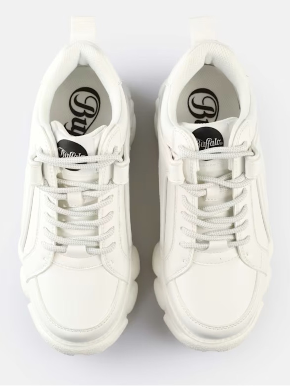 Buffalo Boots White Platform Sneakers for Women CLD CORIN Y2K